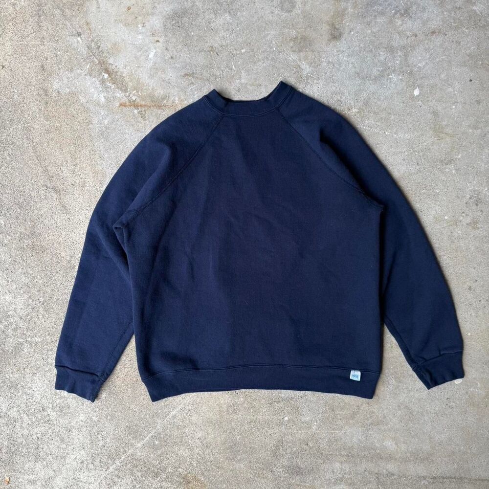 Discus-athletic Men's Navy and Black Sweatshirt